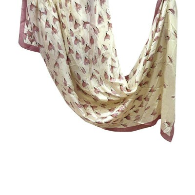 Pareo Botao Floral Rosa (SKU 9063)