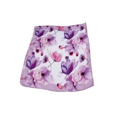 Len�o Floral Lil�s Toque de Seda (SKU 6355B)