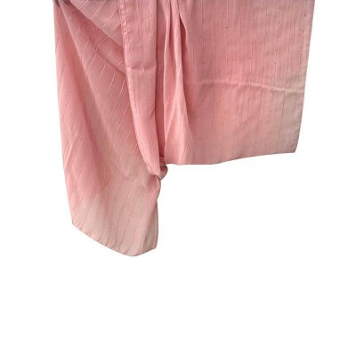 Echarpe Rosa Pastel Com Paetes (SKU 8125)