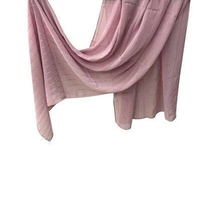 Echarpe Rosa Nude Com Paetes (SKU 8124)