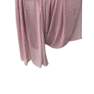 Echarpe Rosa Nude Com Paetes (SKU 8124)