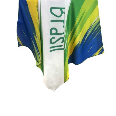 Len�o Brasil Pinceladas Toque de Seda (SKU 9087)