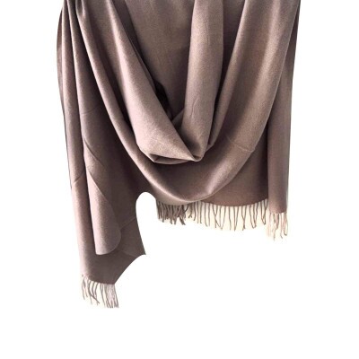 pashmina lisa bege nude 9116