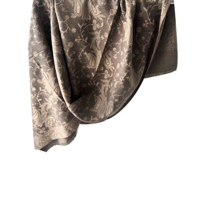 pashmina mini cash cinza 9112