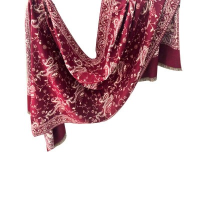pashmina mini cash vinho 9108