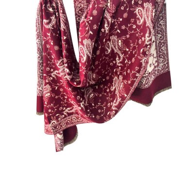 pashmina mini cash vinho 9108