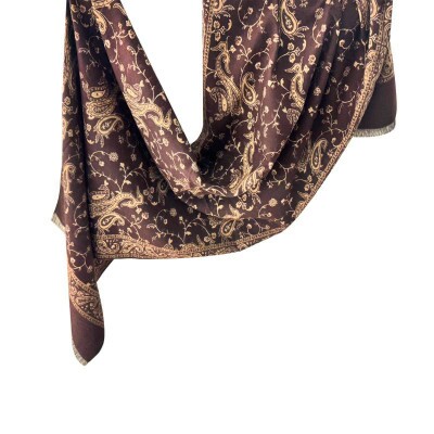 pashmina mini cash marrom 9106