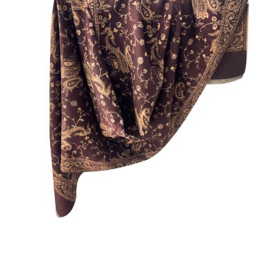 pashmina mini cash marrom 9106