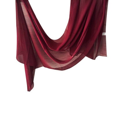 echarpe vinho com fio de lurex 9096