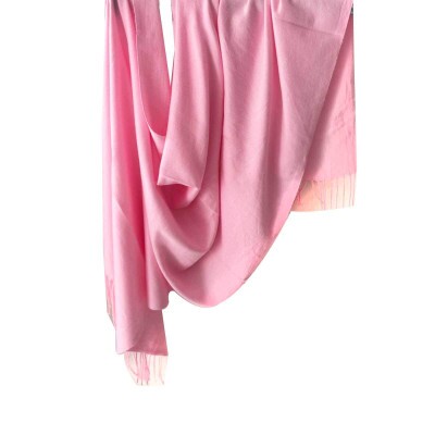 pashmina lisa rosa claro 9095
