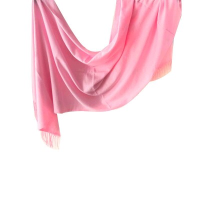 pashmina lisa rosa claro 9095