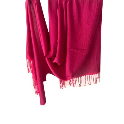 Pashmina lisa Rosa pink 9094