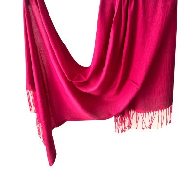 Pashmina lisa Rosa pink 9094