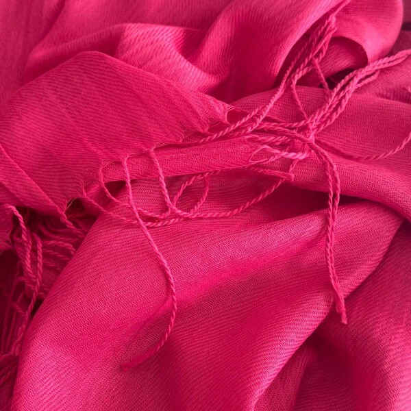 Pashmina lisa Rosa pink 9094