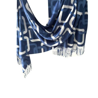 Cachecol Elos Azul 9150