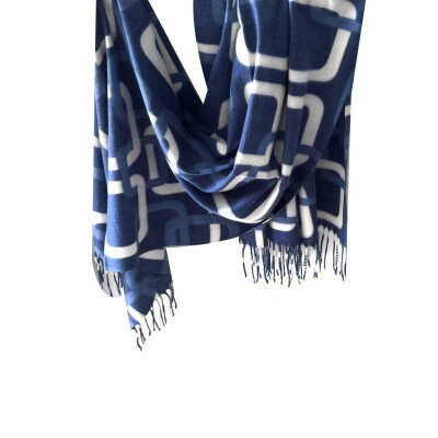 Cachecol Elos Azul 9150