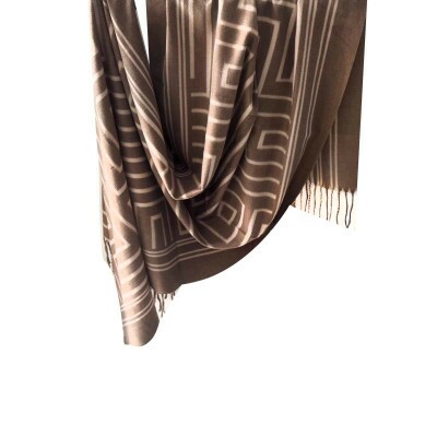 Cachecol Labirinto Bege 9156