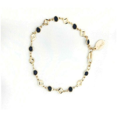 Pulseira Pingente Negro (SKU 3414)