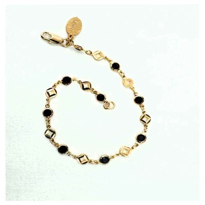 Pulseira Pingente Negro (SKU 3414)