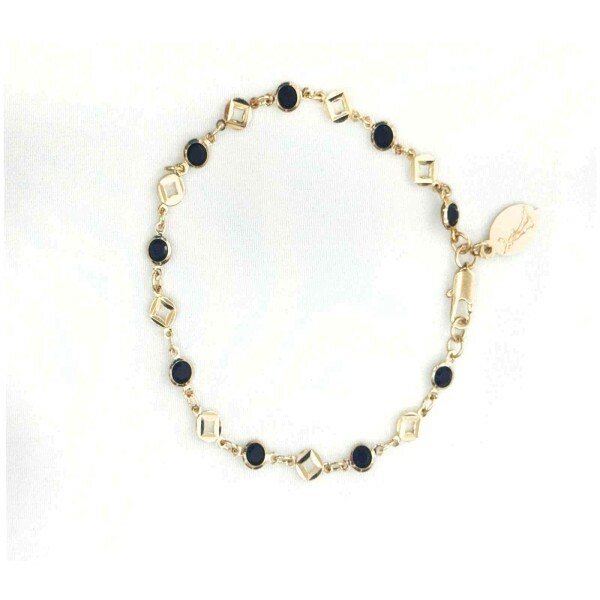 Pulseira Pingente Negro (SKU 3414)