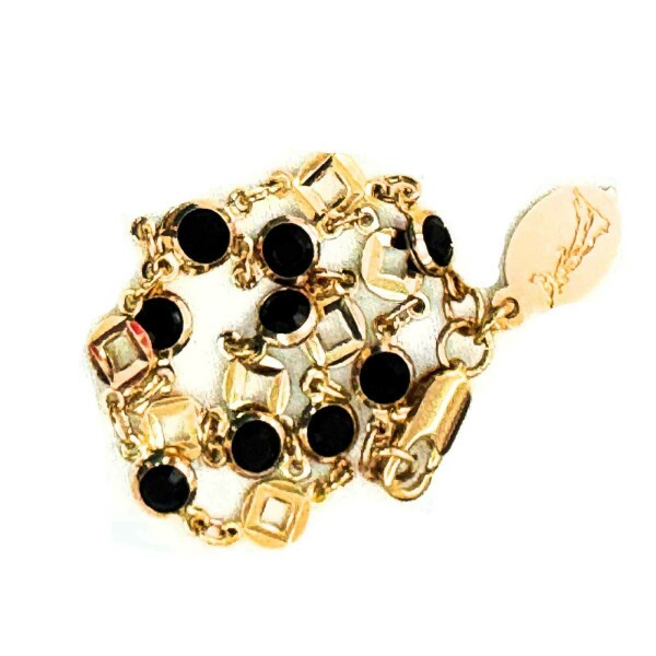 Pulseira Pingente Negro (SKU 3414)