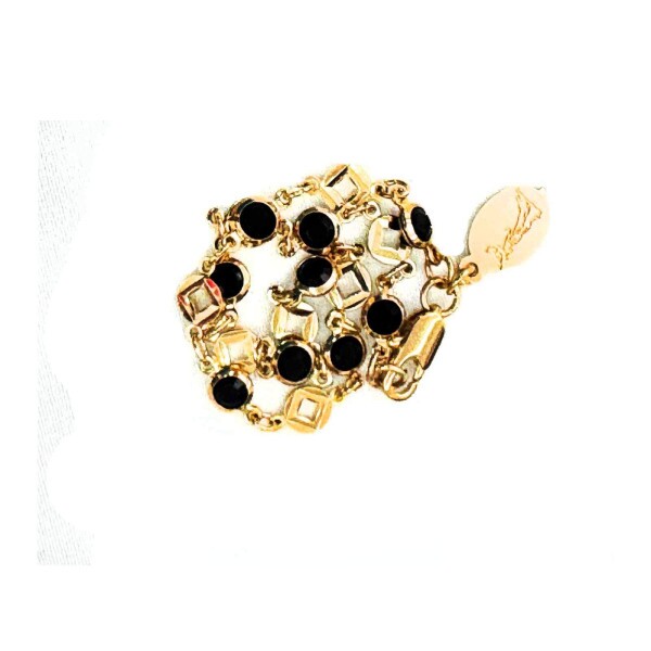 Pulseira Pingente Negro (SKU 3414)