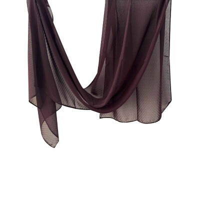 Echarpe Piquet Marrom Caf� (SKU 3746)
