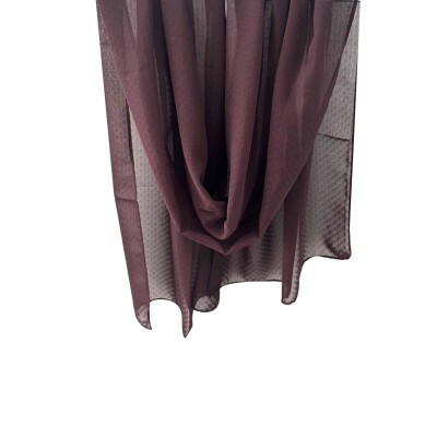 Echarpe Piquet Marrom Caf� (SKU 3746)