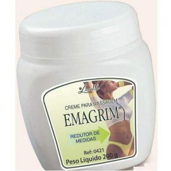 Creme Para Massagem Emagrim Redutor de Medidas 200g - 0421