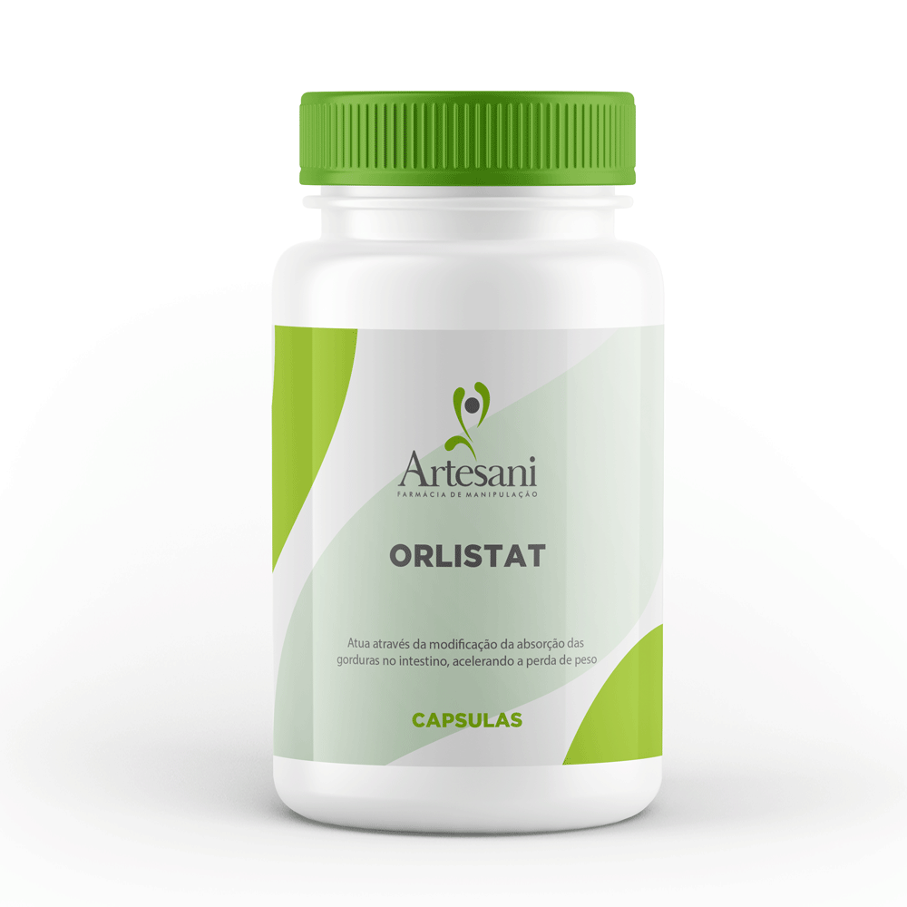 Orlistat capsulas