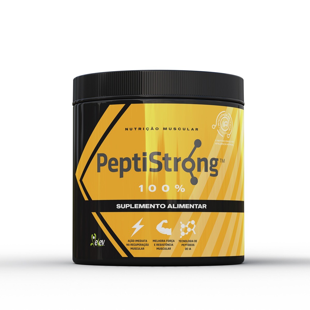 Peptistrong 2,4g | Força e Recuperação Muscular - Artesani