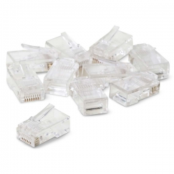 Conector Macho Cat5e Plug 8x8 RJ45