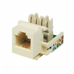 Conector Fêmea - Keystone - RJ11 Cat.3 para telefonia