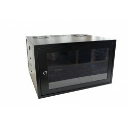 Mini Rack para parede 05US padrão 19 polegadas