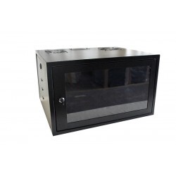 Mini Rack para parede 08US padrão 19 polegadas