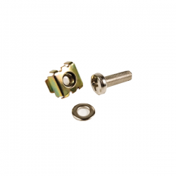 Kit Porca + Gaiola + Parafuso M5x12