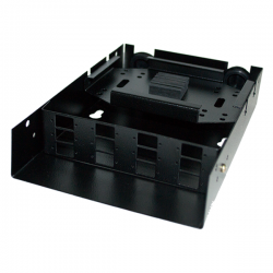 Mini Distribuidor Interno Óptico (Mini DIO SC 12FO / LC-Duplex 24FO)