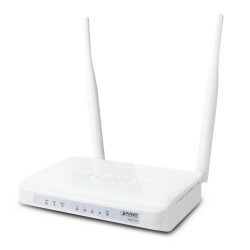 Roteador sem fio (Wireless) 300Mbps 802.11n Gigabit WNRT-633 Planet