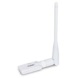 Adaptador USB Wireless 802.11n 150Mbps WNL-U554A Planet