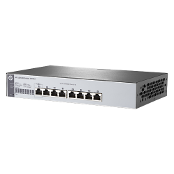 Switch Gerenciável 1820-8G com 8 portas Giga J9979A HP