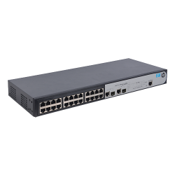Switch Gerenciável HP 1910-24 com 24 portas JG538A HP