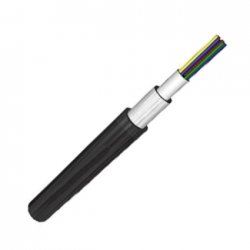 Cabo de Fibra Ópitca Multimodo 50 (MM) 02FO Tubo Único (UT) Geleado Metrocable