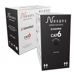Caixa de Cabo LAN Categoria 6 Essential Nexans