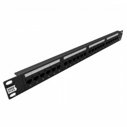 Patch Panel 24 portas Cat.6 Sohoplus Furukawa