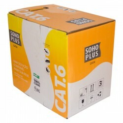 Caixa de Cabo LAN Cat.6 CMX Sohoplus Furukawa