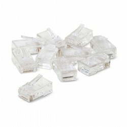 Conector RJ45 macho Cat6 Essential Nexans