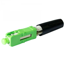 Conector SC / APC Monomodo Auto Aplicável