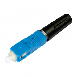 Conector SC / UPC Monomodo Auto Aplicável