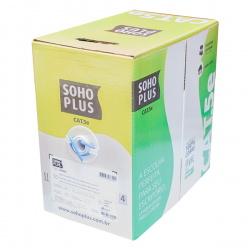 Caixa de Cabo LAN Cat.5e CMX Sohoplus Furukawa