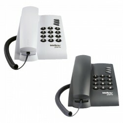 Telefone com fio sem chave Pleno Intelbras